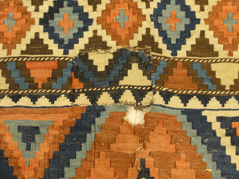 31695 Fine Shirvan Kelim