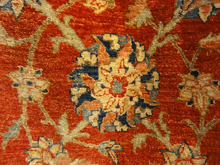 Fine Mughal Runner | Rugs and More | Santa Barbara Design Center