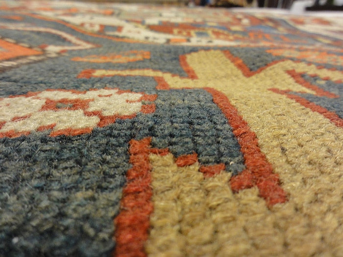 Vintage Tribal Kazak | Rugs & More | Santa Barbara Design Center