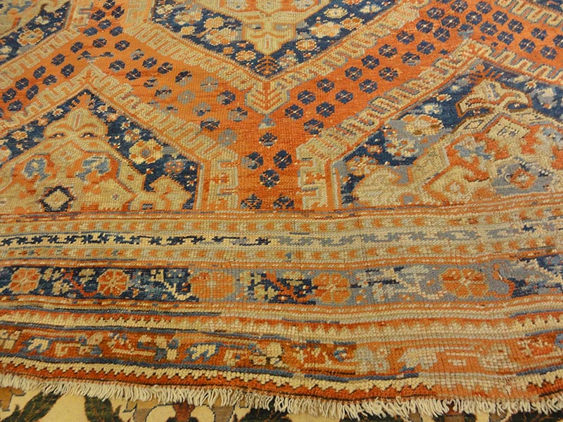 Rare Antique Classic Oushak 45065