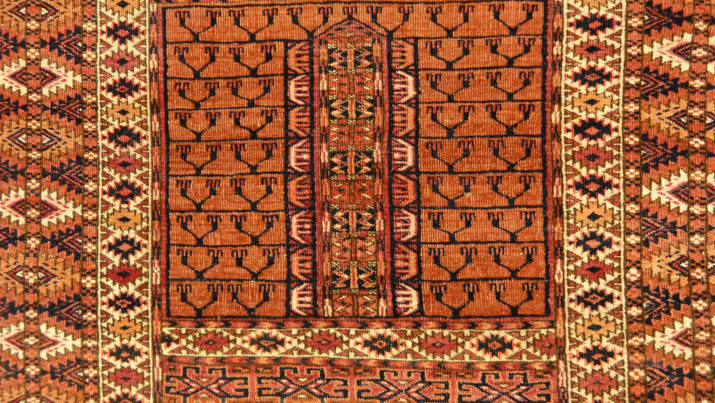 Antique Enz Hatchli Rug 34554