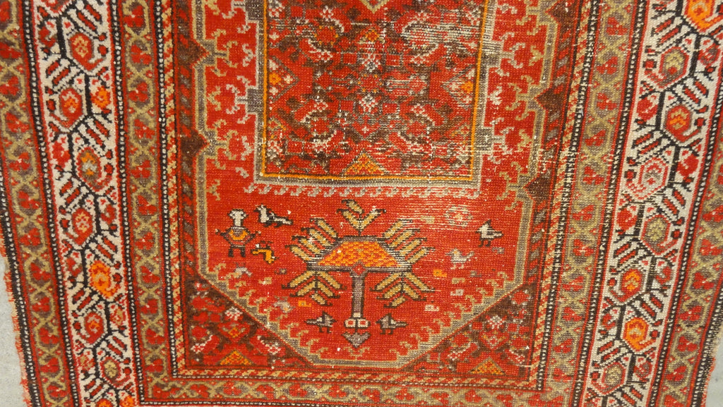 Antique Malayer Runner 34160