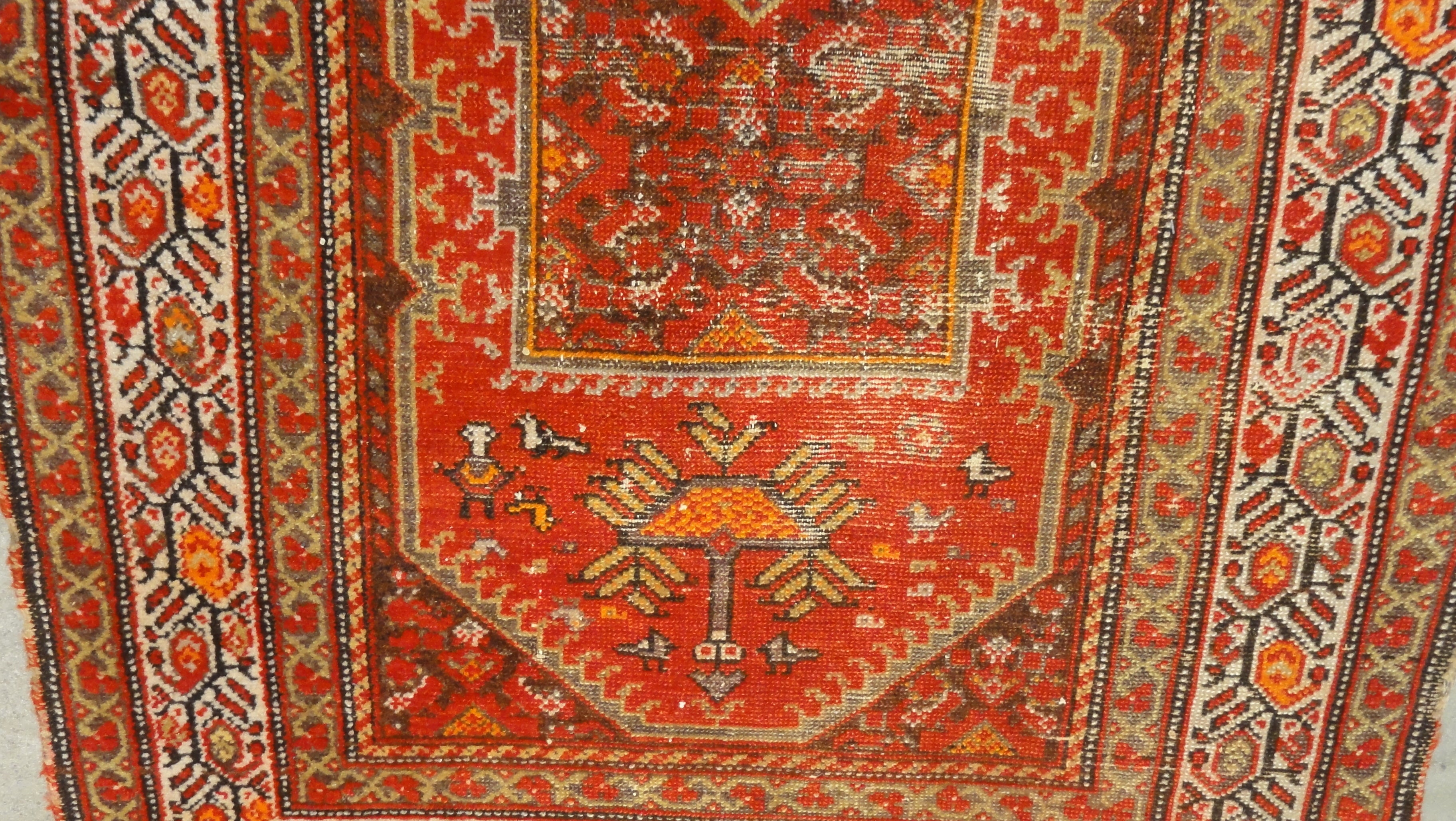 Antique Malayer Runner 34160