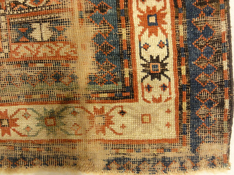 Antique Caucasian Kazak C. 1850 Rugs & More-Santa Barbara Design Center