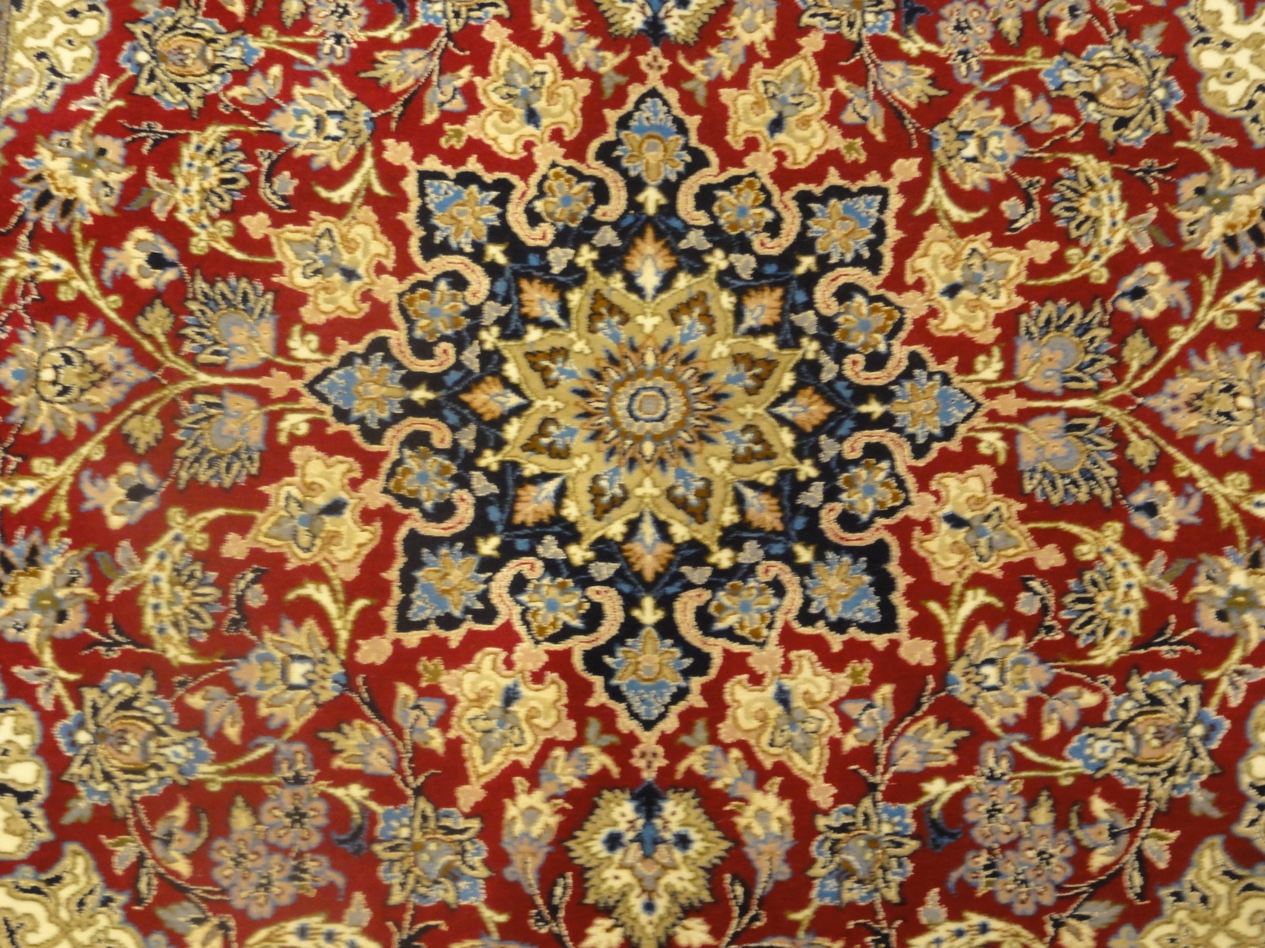 33440 Vintage Persian Nain