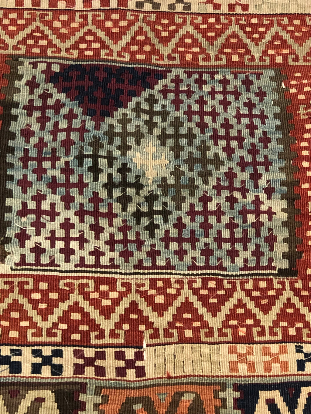 Rare Antique Turkish Kelim 38018