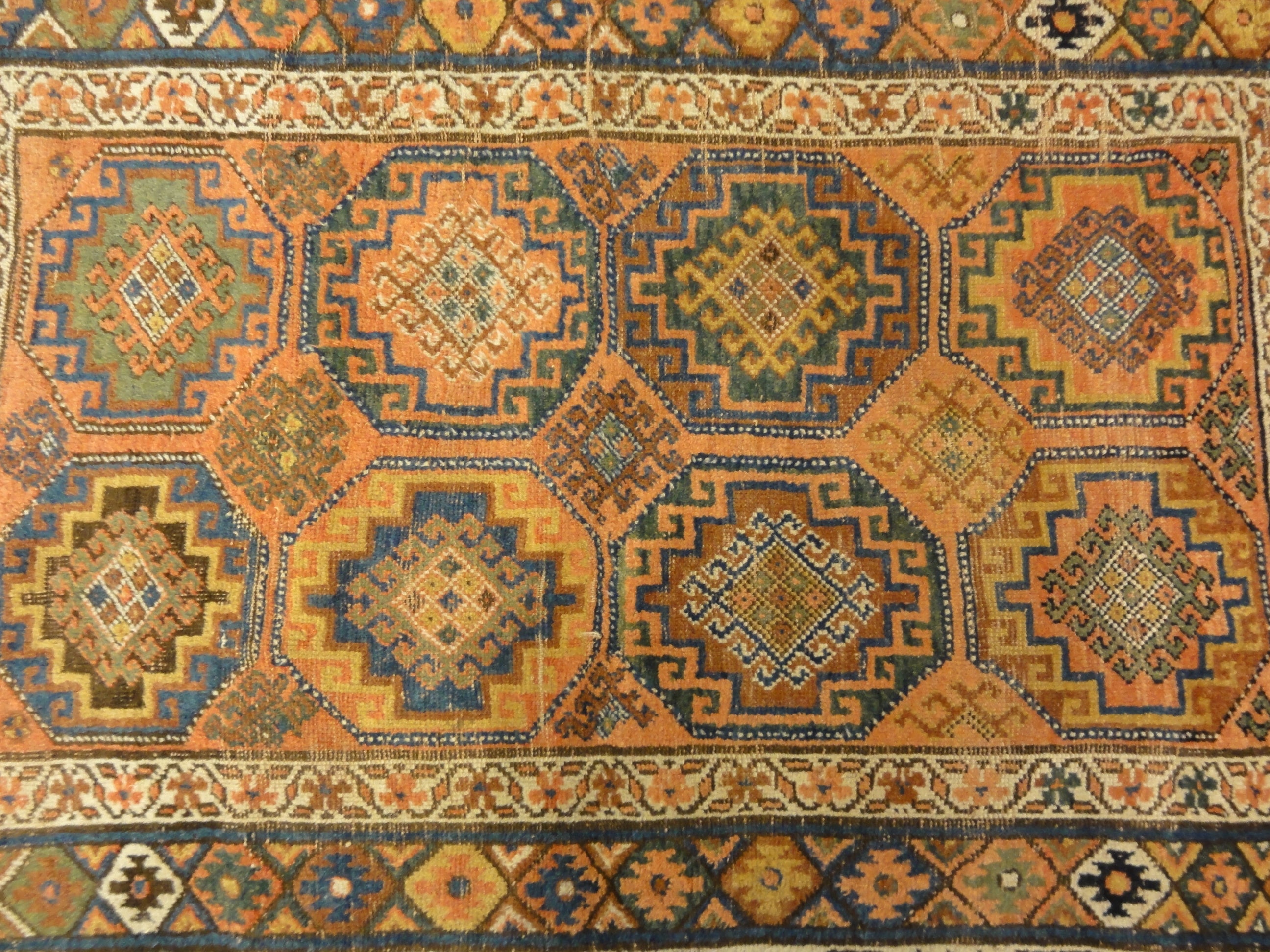 Antique South West Persian Kurdish Rug 30140