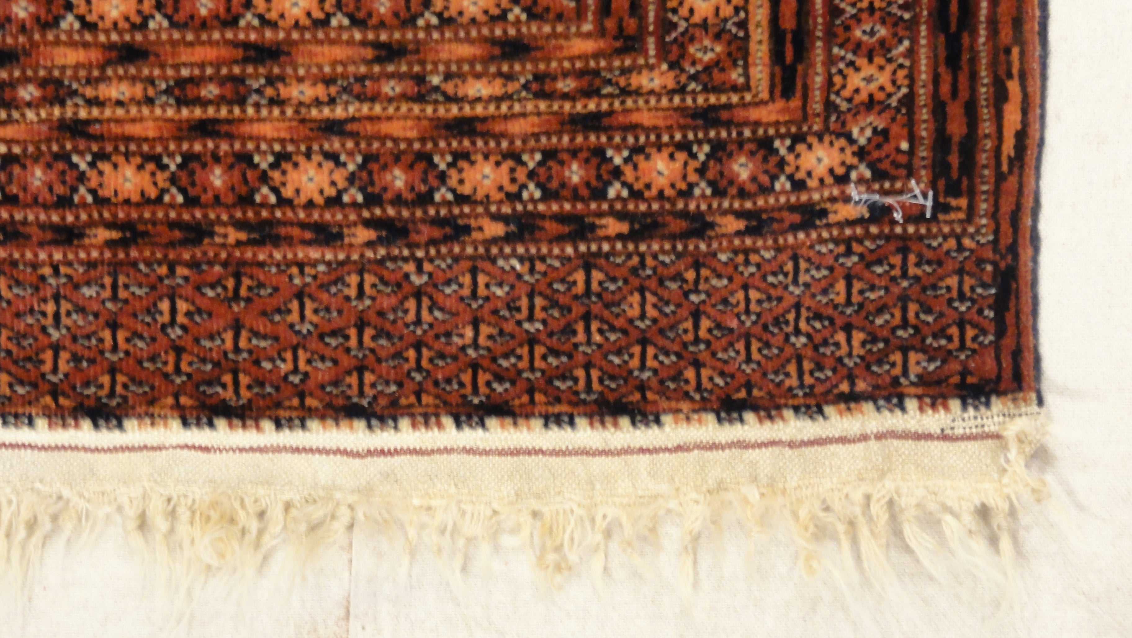 34568 Antique Turkoman Rug