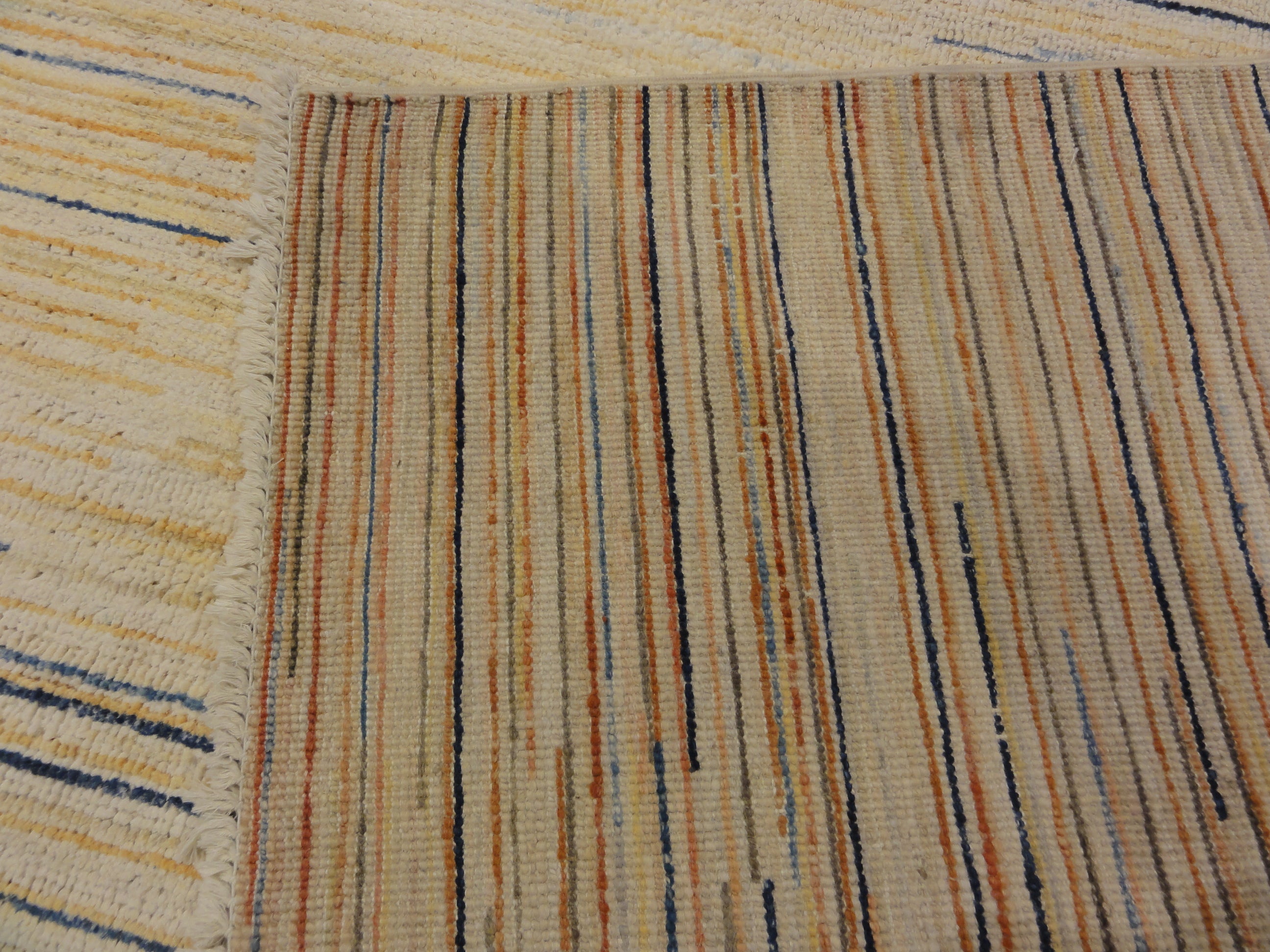 30677 Ziegler & Co. Leesa Organic Modern Stripes Rug