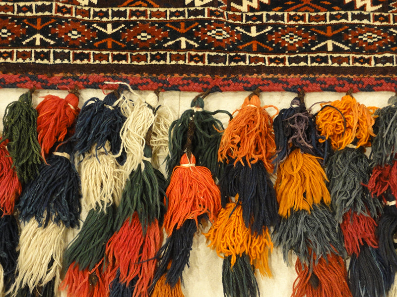 31693 Antique Yomut Asmalyk wedding Camel cover