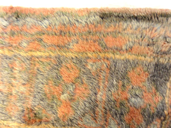 Antique Turkish Oushak Runner 32799