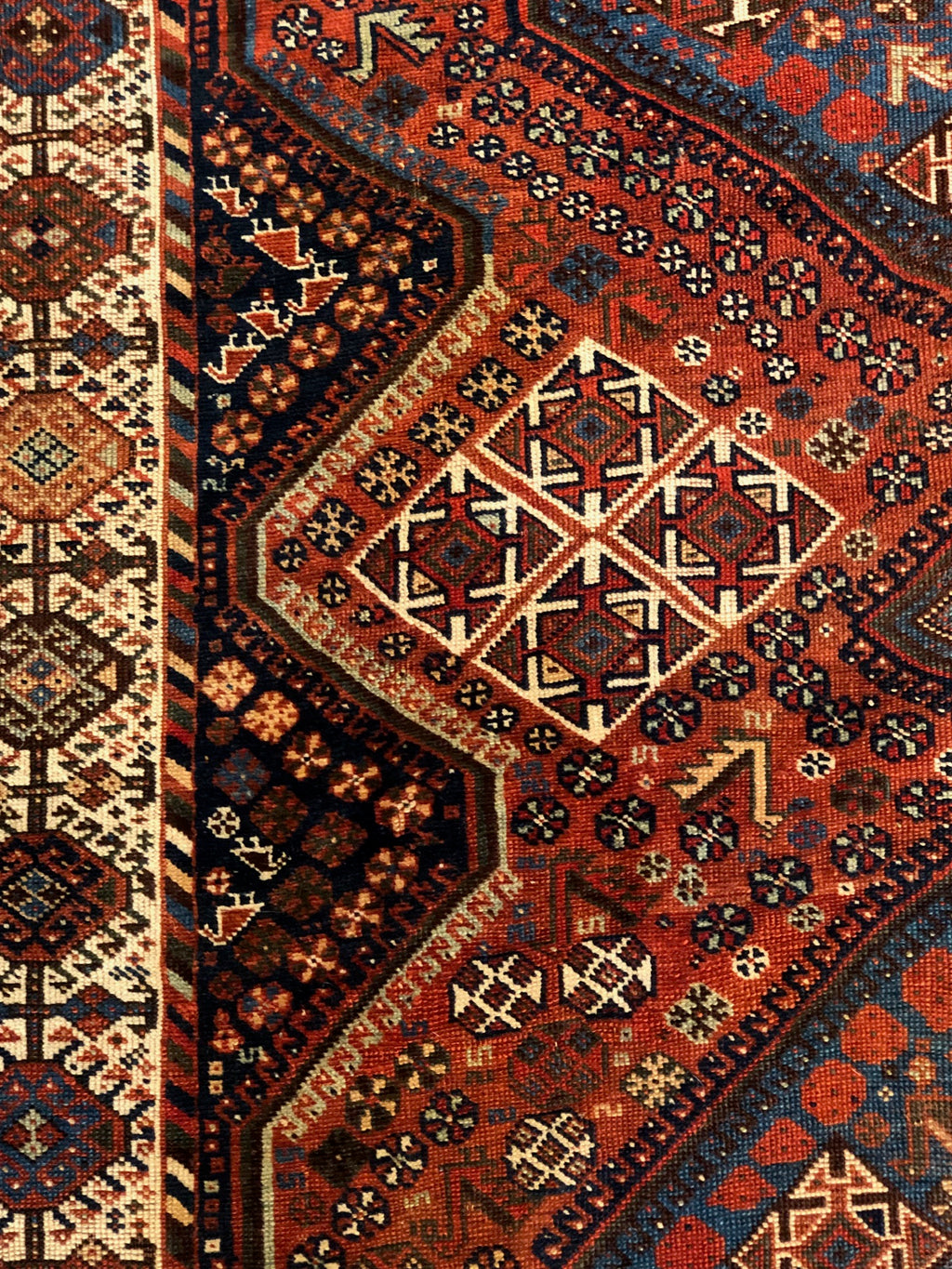 Antique Qashqai Shekarlou 38224