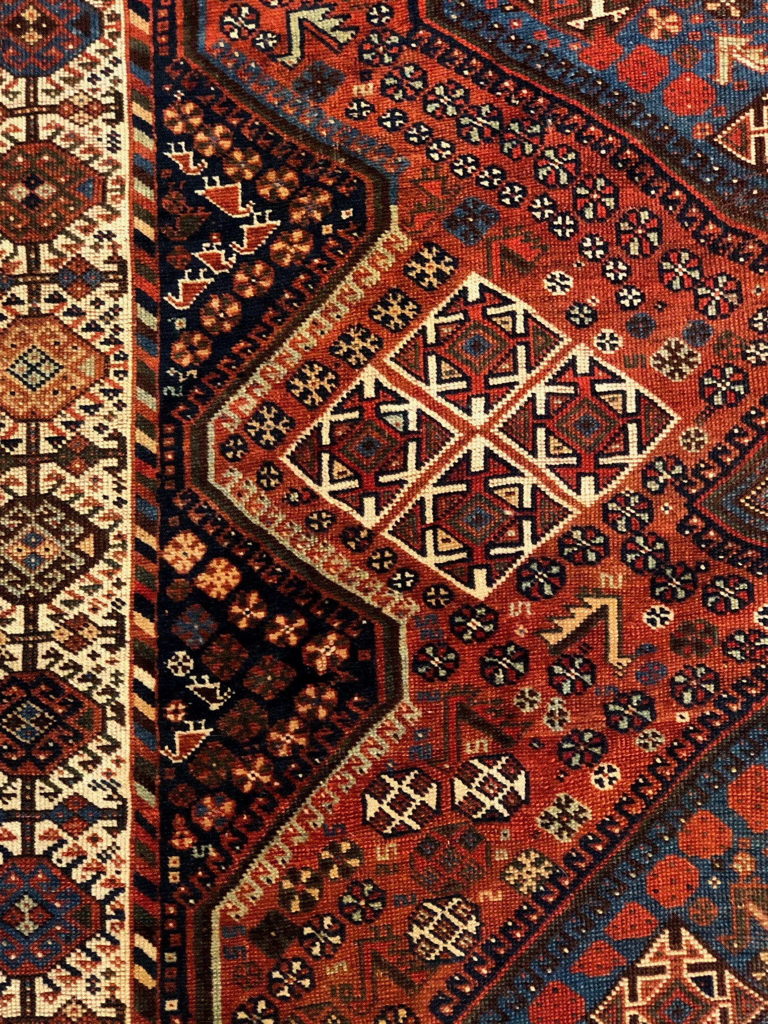 Antique Qashqai Shekarlou 38224