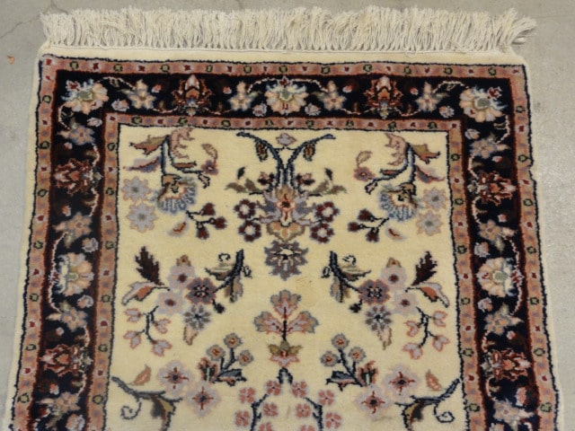 Fine Indo Kashan Runner 43867