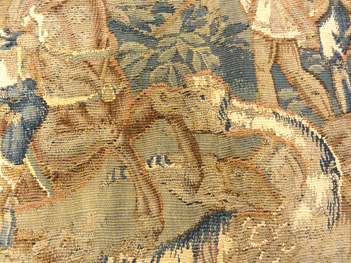 Game Park Tapestry Flemish 16th. Century 27513