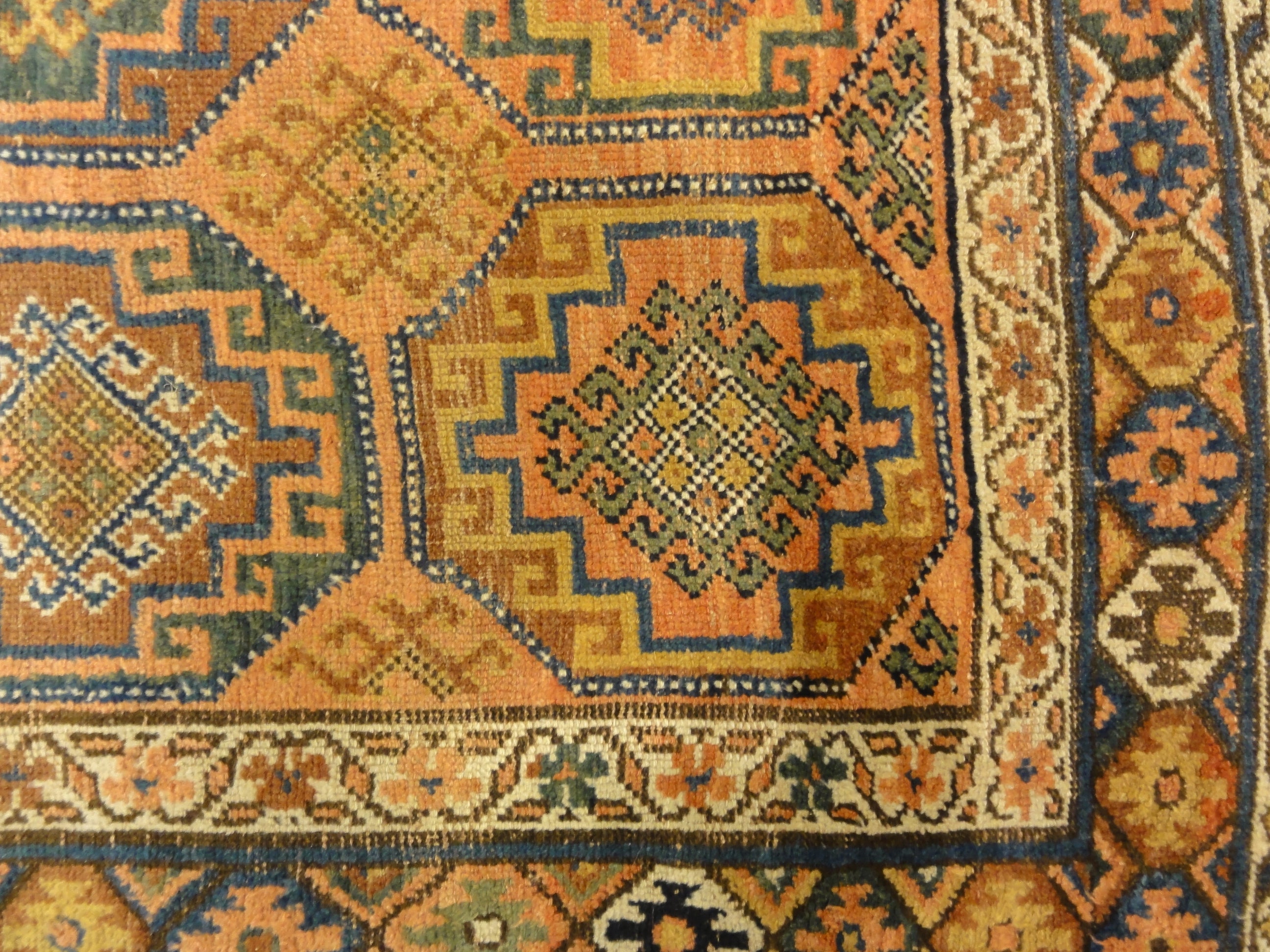 Antique South West Persian Kurdish Rug 30140