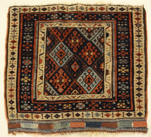 Antique Jaf Kurd Bagface rugs and more oriental carpet 33857-
