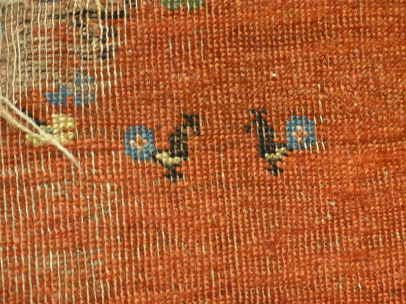 Early Bijar Wagireh Sampler Rug 31720