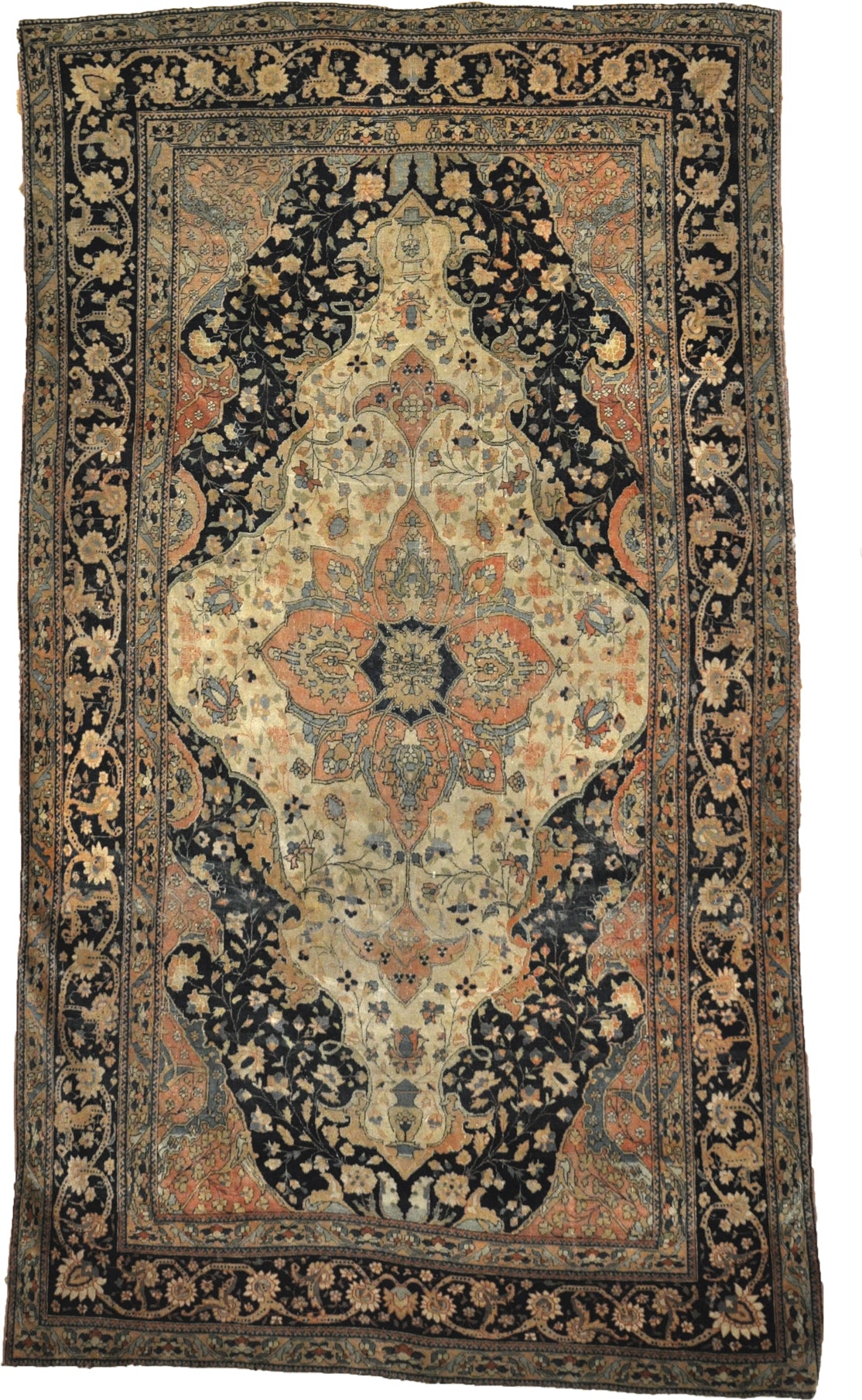 Antique Mohtasham Kashan 29235