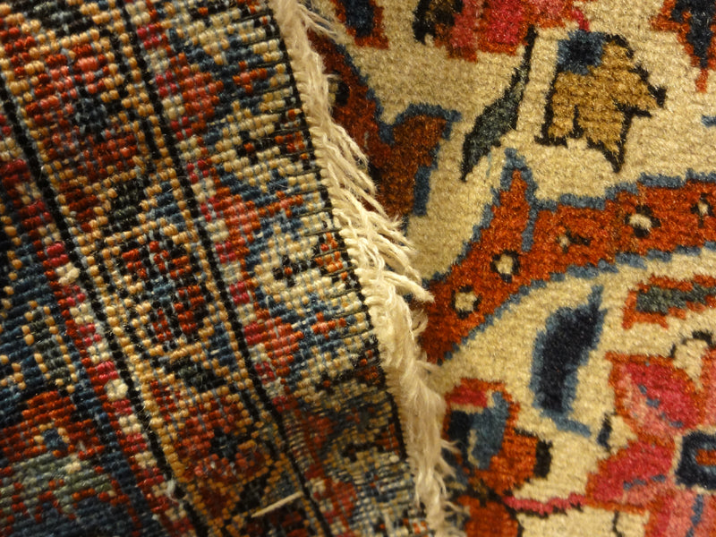 Rare Antique Dabir Kashan 35496