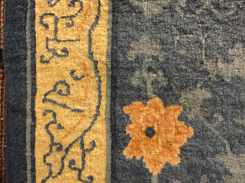 Antique Peking Rug 35201
