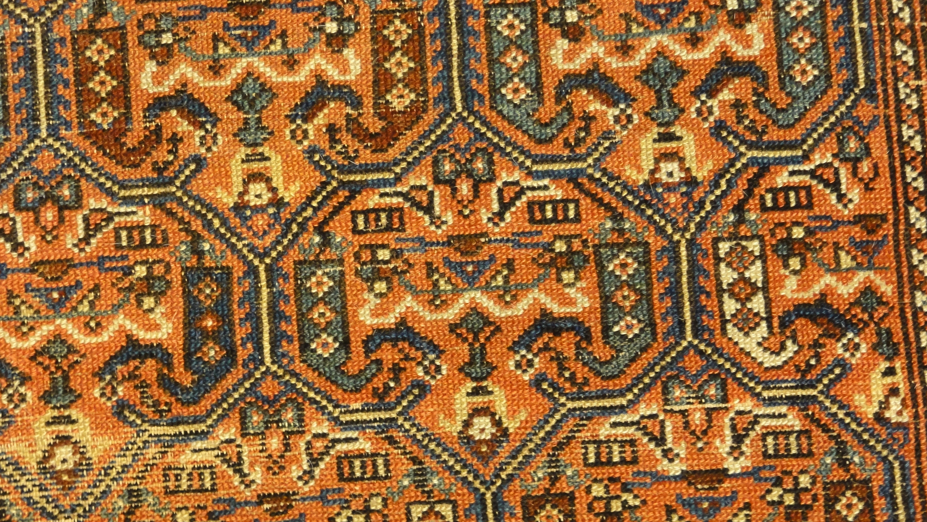 Antique Malayer Rug 34597
