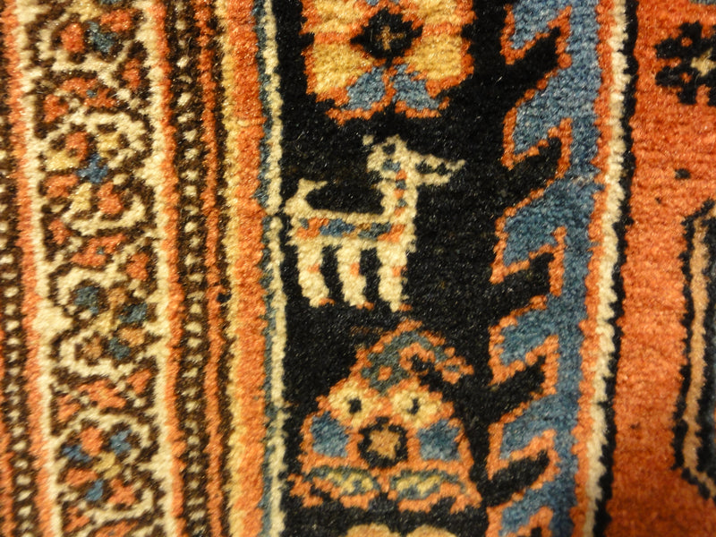 Antique Jozan Rug 35184