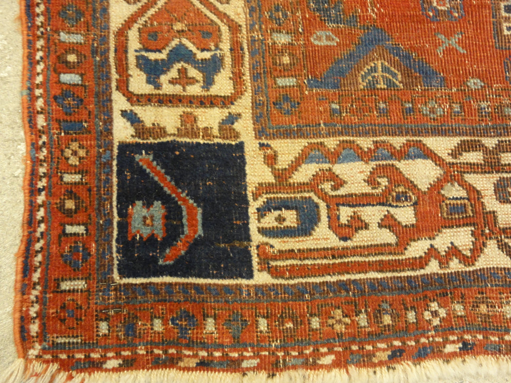 33190 Antique Persian Afshar