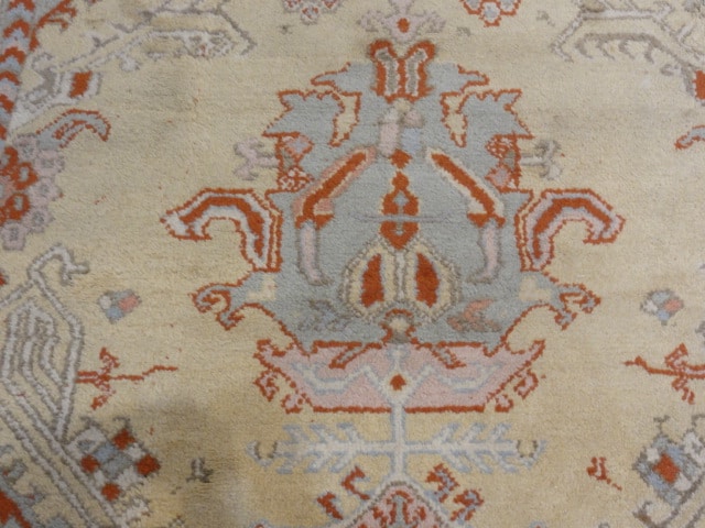 Vintage Oushak 33957