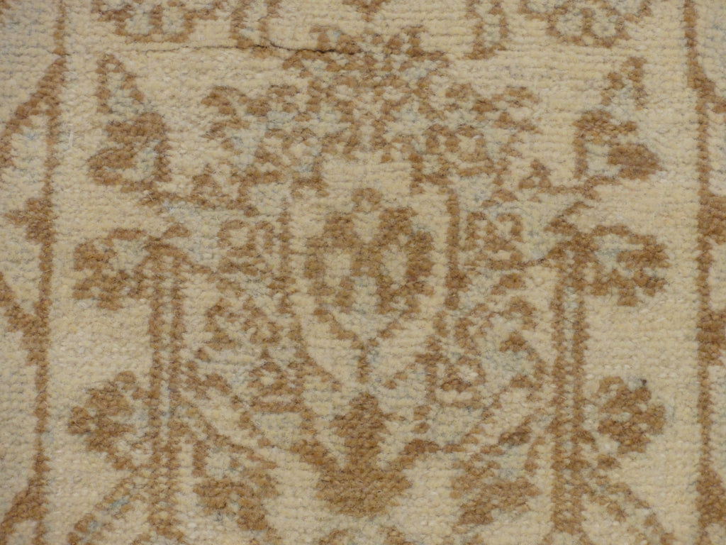 Antique Ivory on Ivory Larestan Rug 30471