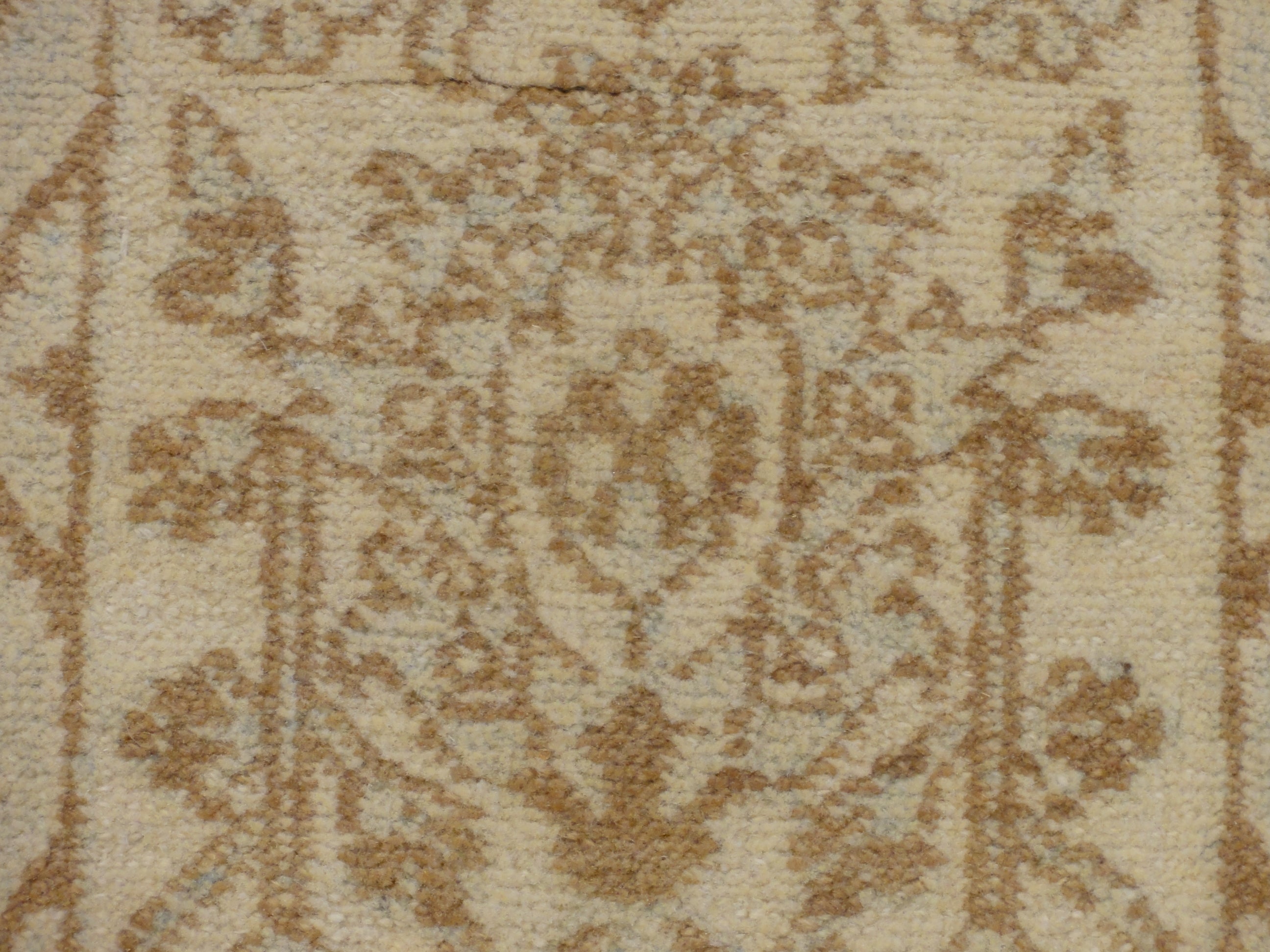 Antique Ivory on Ivory Larestan Rug 30471