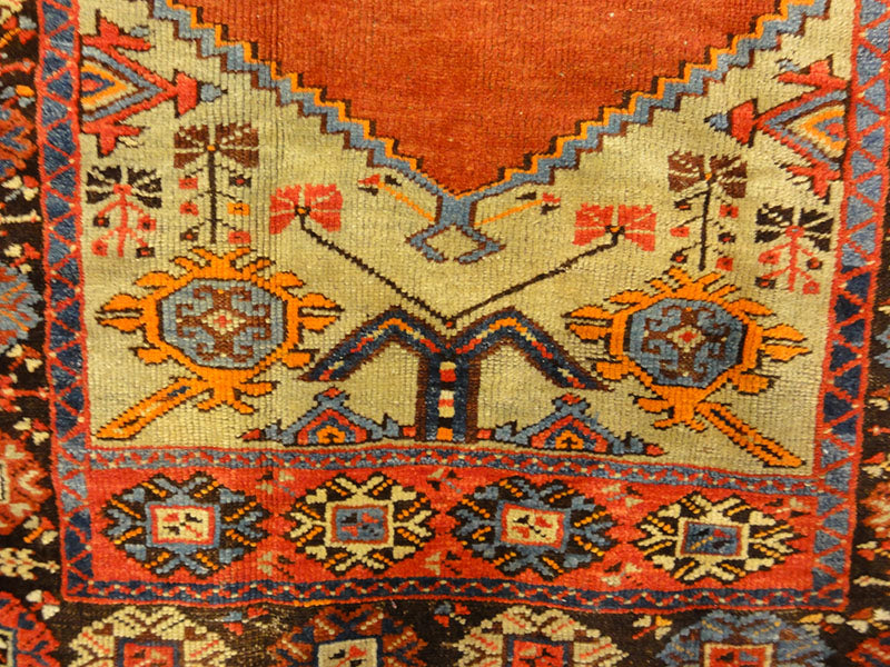 Antique Turkish Mujur Ca. 1930 Rugs & More - Santa Barbara Design Center