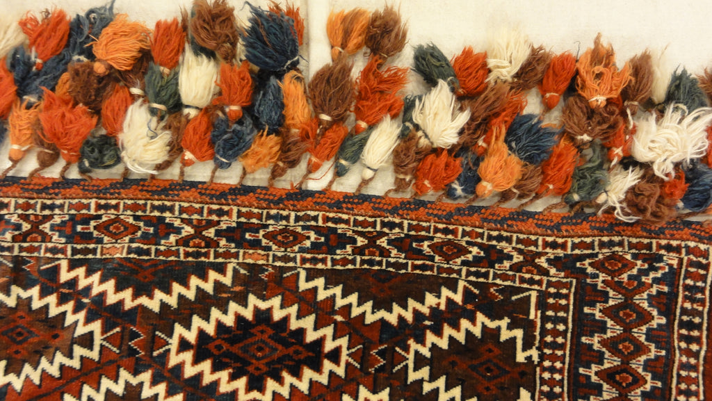 34628 Antique Asmalyk Rug