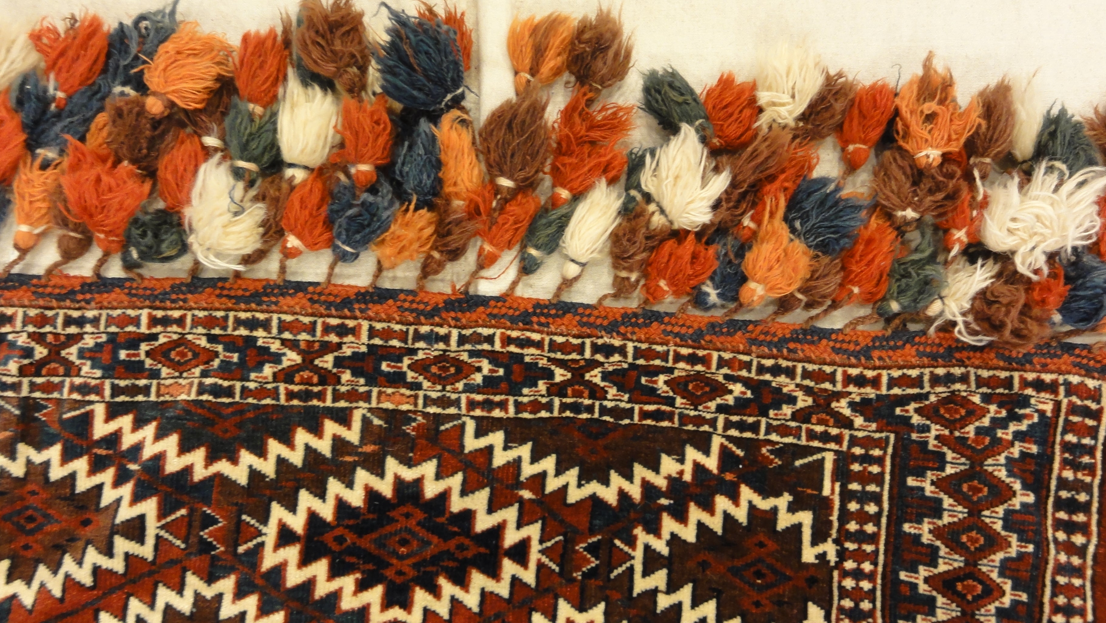 34628 Antique Asmalyk Rug