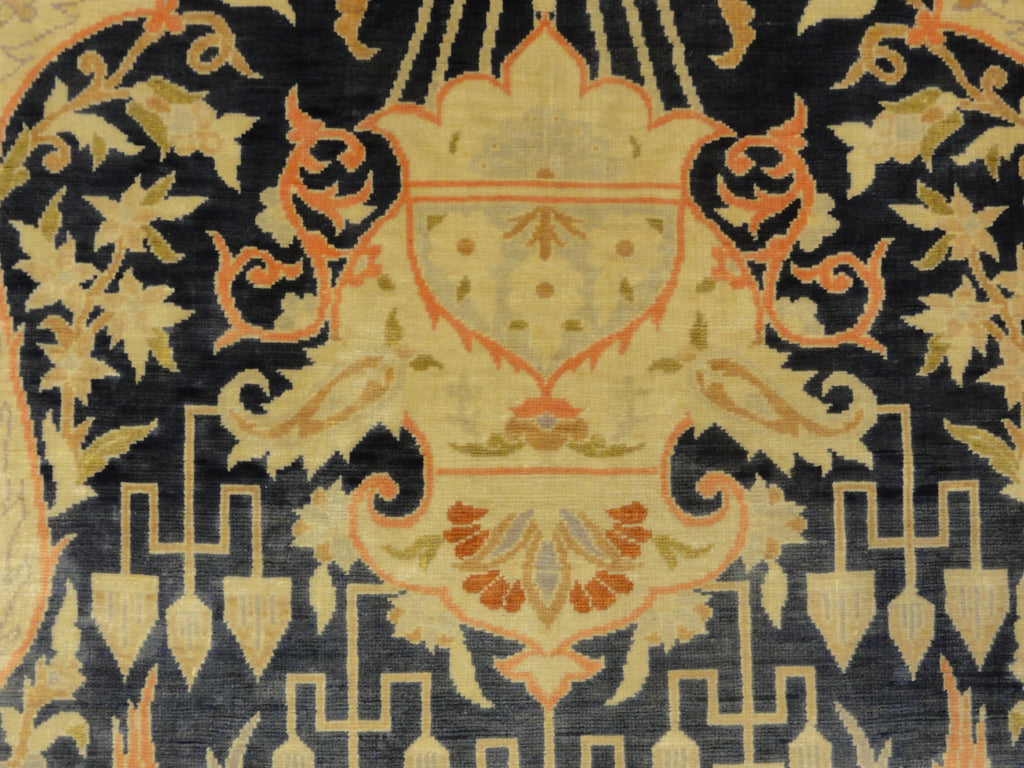 Vintage Hereke Silk 33078