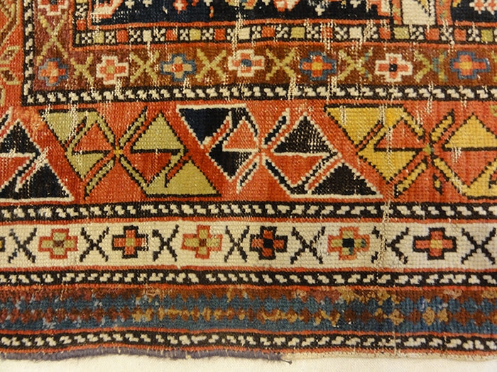 Shirvan Prayer Rug | Rugs and More | Santa Barbara Design Center