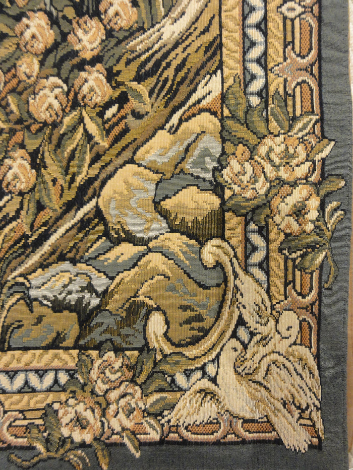 Woodland Romance Tapestry  | Rugs and More | Santa Barbara Design Center 27185