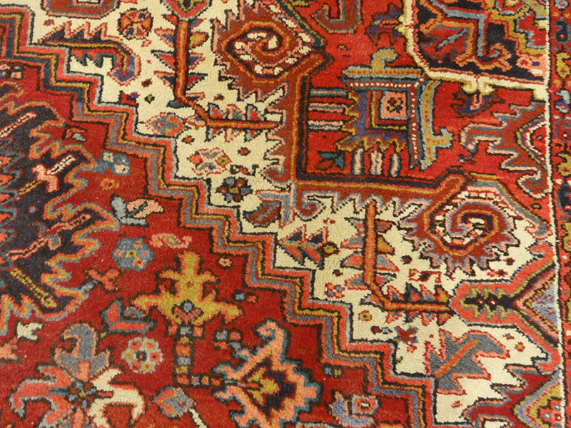 Persian Heriz Rug 31430