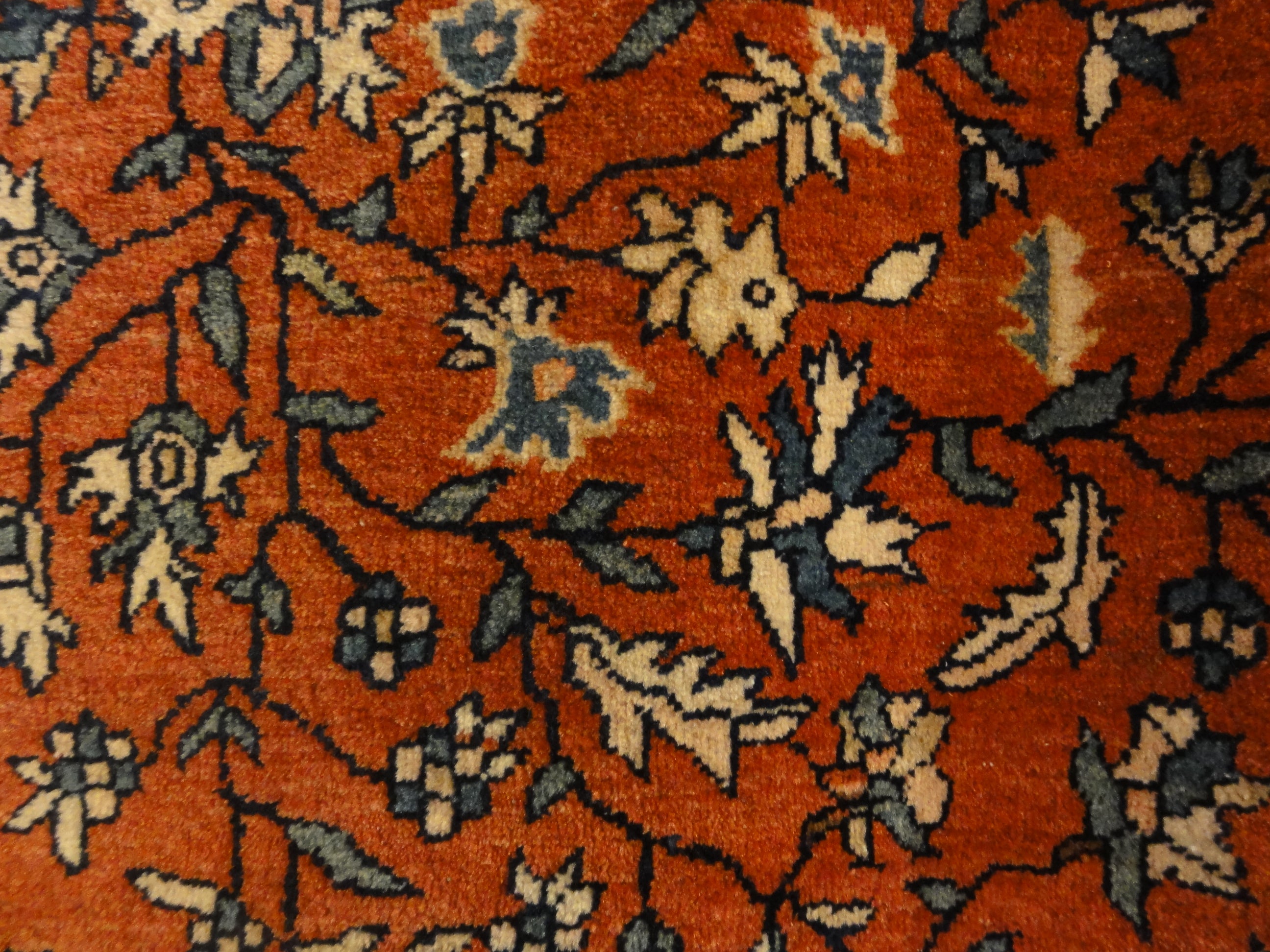 Antique Farahan Sarouk Rug 27465