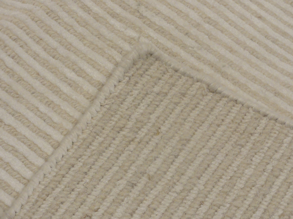 30409 Natural Striped Rug