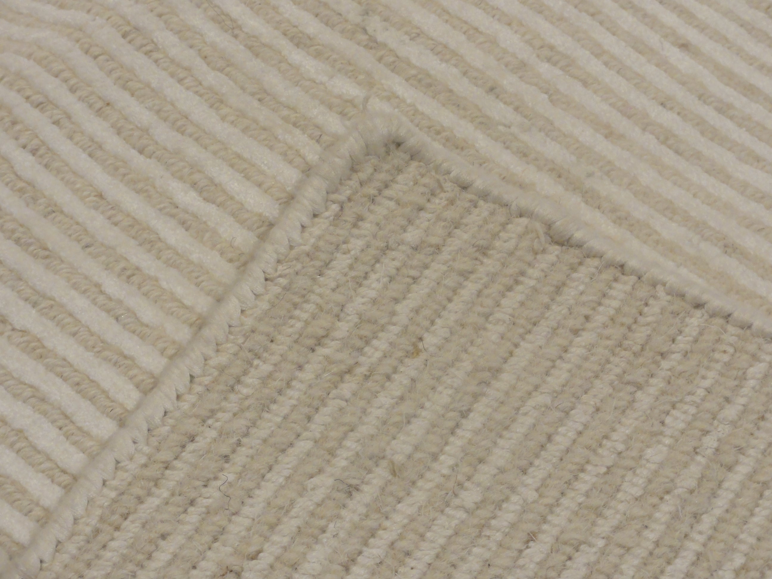 30409 Natural Striped Rug