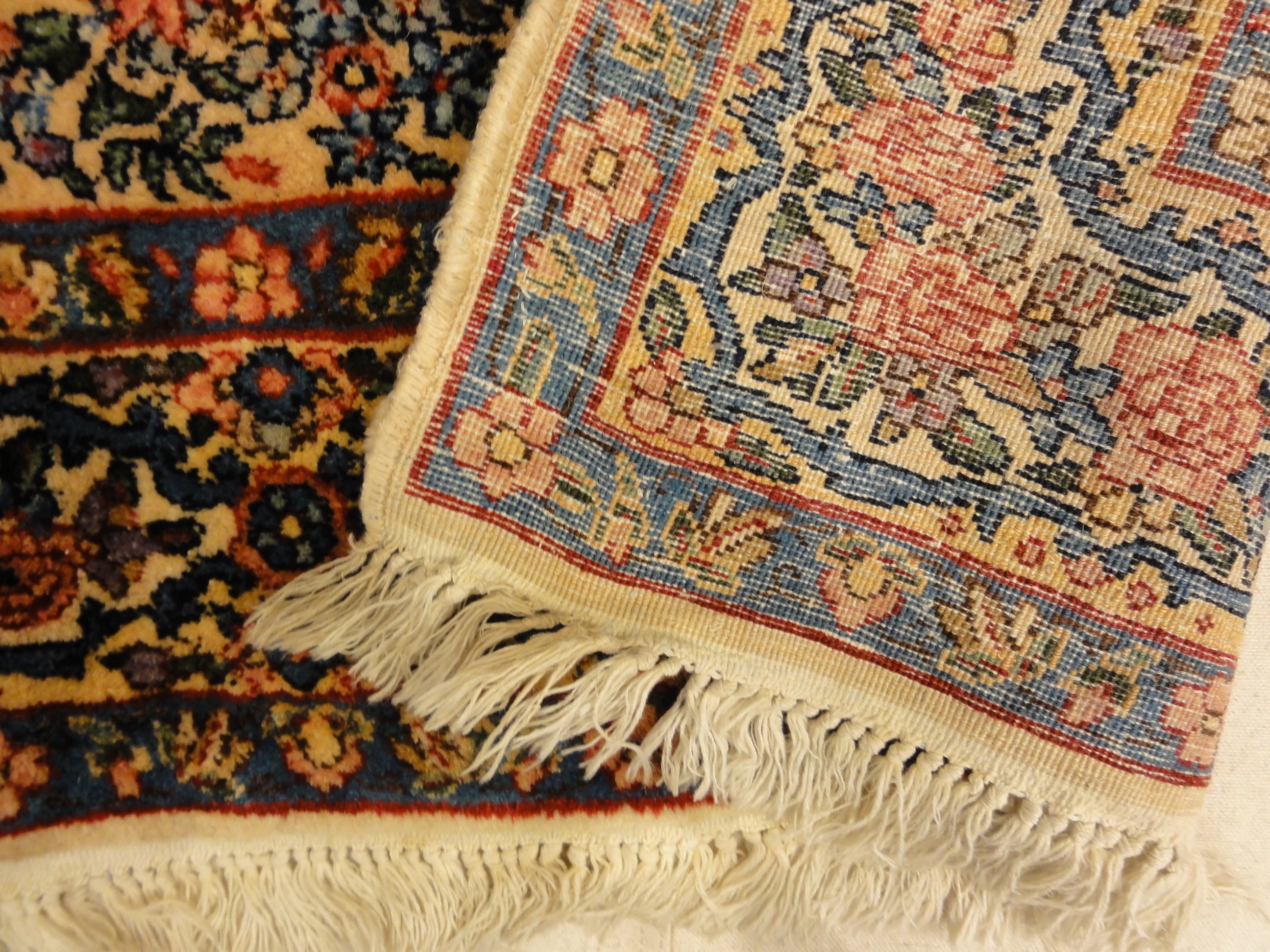 Antique Persian Kerman Rug 35224