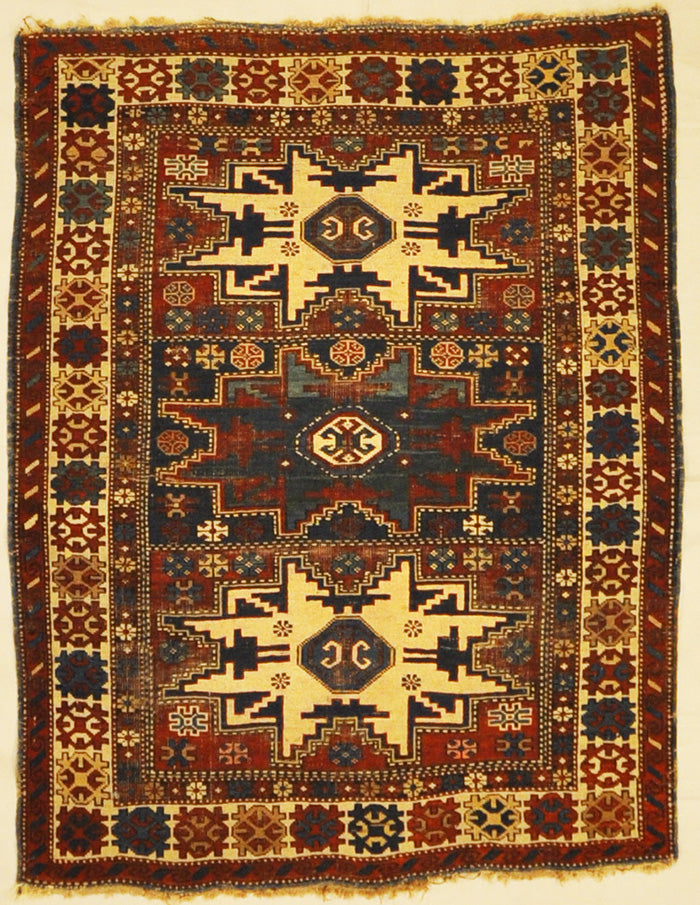 Lesghi Star Kuba Rug