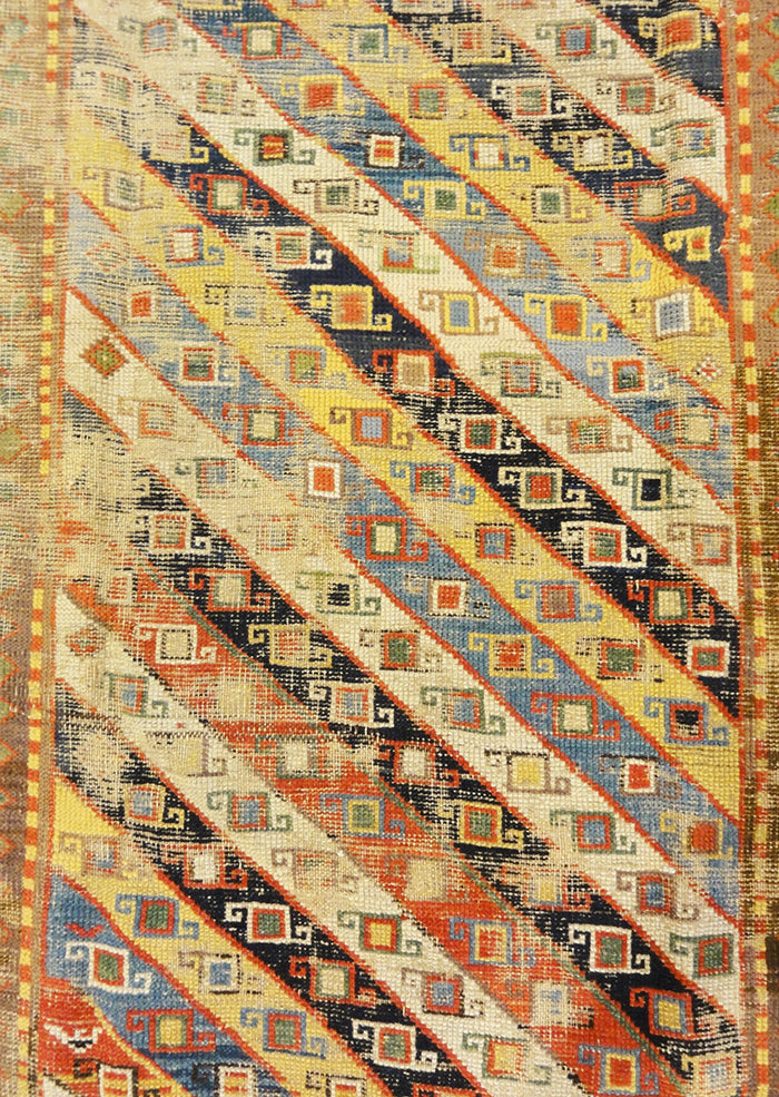 Antique Gendje rug Santa Barbara Design Center