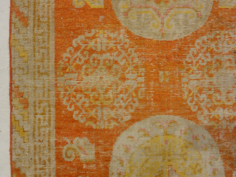 Fine Antique Khotan Rug (Yarkand-Samarkand) 30809