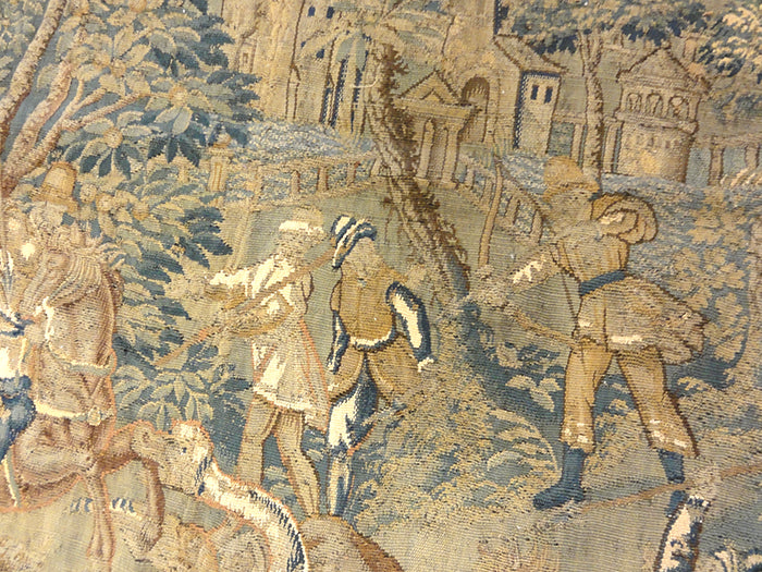Game Park Tapestry Flemish 16th. Century 27513