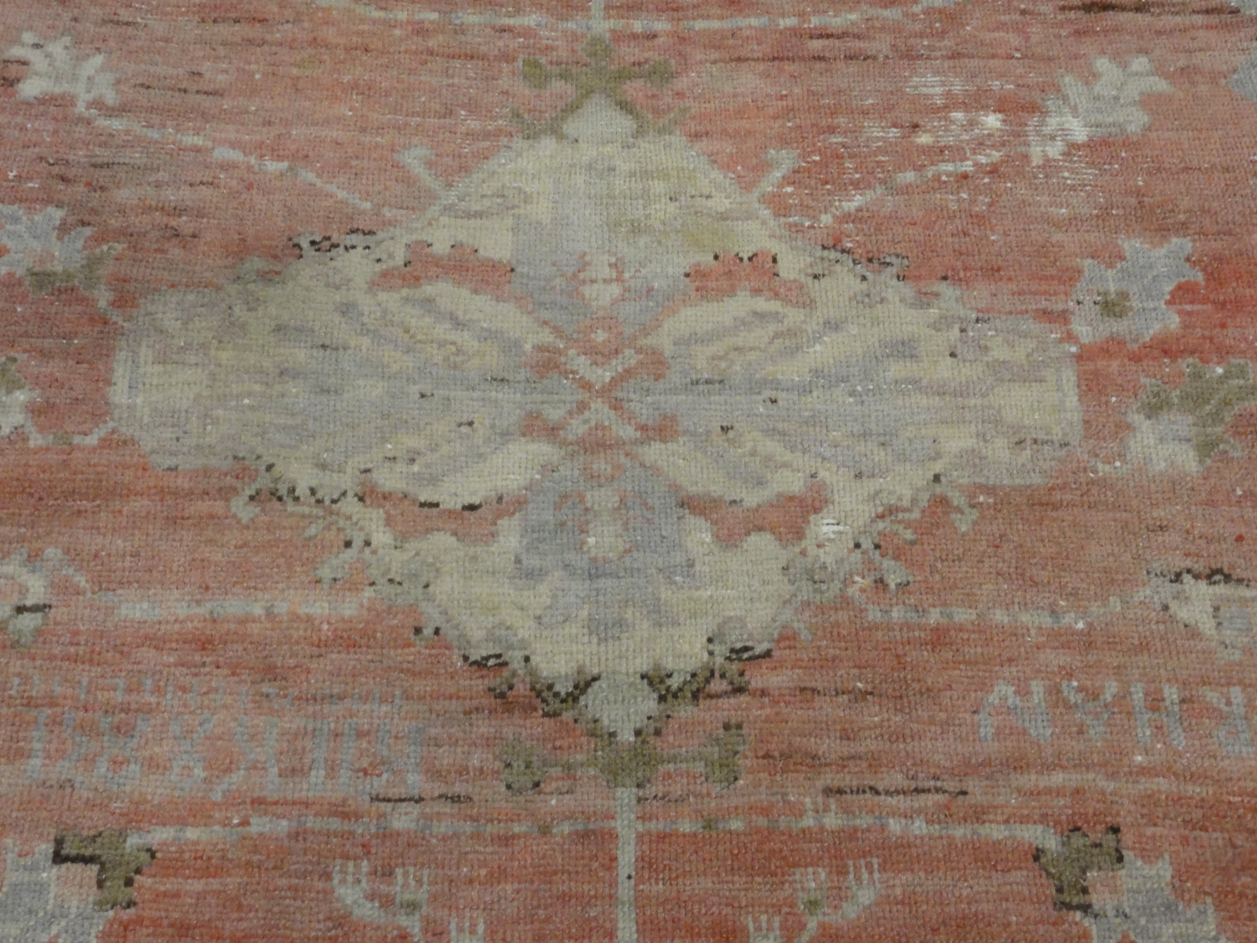 Antique Oushak Rug 34974