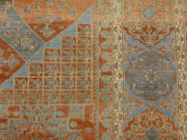 33865 Mamluk Rug