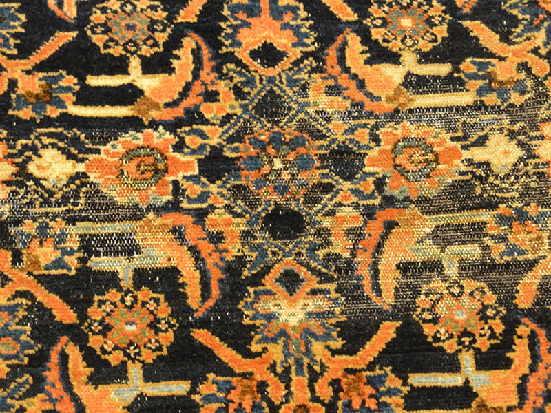 45276 Antique Malayer Rug