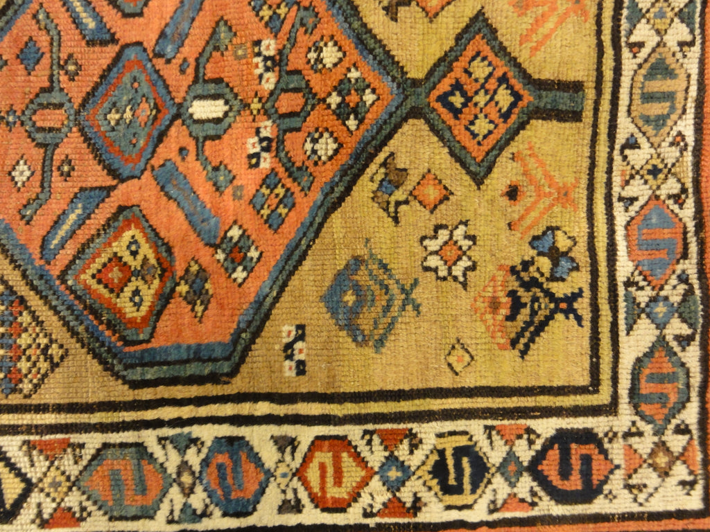 Antique Tribal Persian Camelhair Sarab 30153